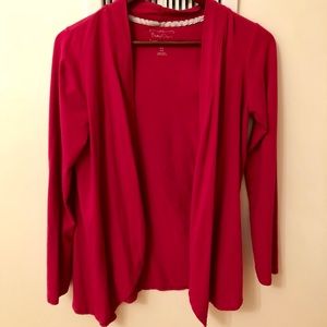 Pink Maternity Cotton Shirt